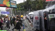 Manifestaciones en la inauguración del mundial dejan 12 personas detenidas; ya fueron liberadas