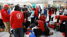 Topos de México arriban a Venezuela para ayudar con los rescates