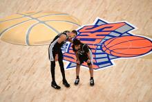 KNICKS VS SPURS GAME 3 FINALS