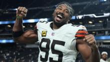 MYLES GARRETT RAMS