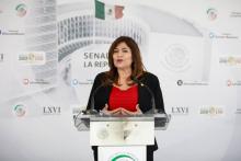Nora Ruvalcaba solicitará licencia para registrarse como aspirante a la gubernatura de Aguascalientes
