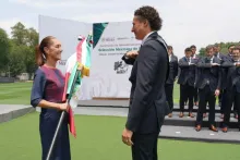 Abanderamiento México mundial 2026
