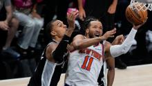 SPURS VS KNICKS FINALS 2026