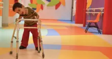 Menores reciben terapias en el CRIT 