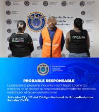 Detenido 