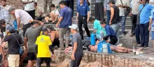 Mueren 15 personas en Vietnam al volcarse un barco turístico