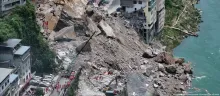 Deslizamiento en China deja personas desaparecidas; evacuaron a más de mil personas