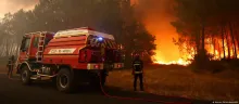 Los incendios arrasan más superficie que nunca en Francia