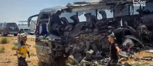 Siria: choque entre dos autobuses deja al menos 35 muertos