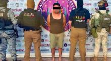Excomisionado detenido