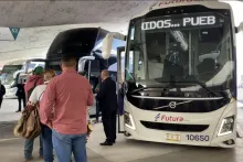 Descartan camiones de pasajeros posibilidad de reclutamiento forzado en Central Camionera de Aguascalientes