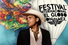 Colectivos feministas rechazan participación de Christian Nodal en el Festival Internacional del Globo 2026