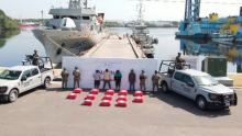 Detienen en Chiapas a grupo que transportaba una tonelada de cocaína