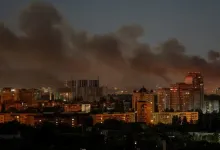 Ataque ruso a Ucrania
