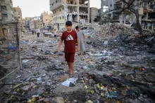 UNICEF eleva a 300 el número de niños muertos en Gaza 