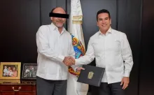 Detienen al encargado de la comunicación de "Alito" Moreno cuando fue gobernador de Campeche