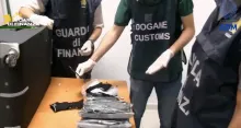 Dos mexicanos procedentes de Monterrey quisieron meter a Italia 17 kilos de metanfetamina