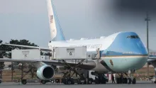 Cambian secretamente de avión a Trump por operación encubierta ante amenaza de ataque