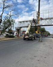 Puente peatonal de la España 