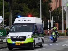 Policía colombiana