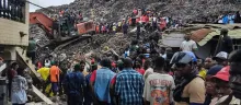 Guinea: mueren 30 personas tras derrumbe en un basurero