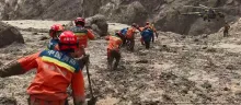 Nepal intenta abrir túneles para rescatar a 933 trabajadores