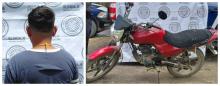 moto robada