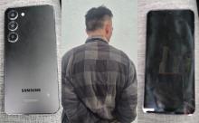 Intentó evadir a policías cuando circulaba en motocicleta; llevaba además un desarmador y no pudo acreditar la propiedad de tres teléfonos