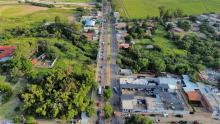 Inicia rehabilitación con concreto hidráulico de la Av. Mahatma Gandhi en Aguascalientes