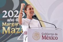 Sheinbaum responde a críticas de Trump: "México es amigo de todo el mundo"