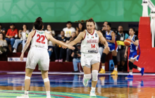 MÉXICO PREOLIMPICO FEMENIL BASKETBALL
