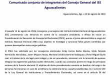 comunicado