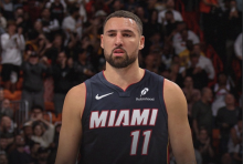 KLAY THOMPSON MIAMI HEAT