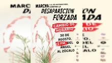 Día Internacional contra la Desaparición Forzada