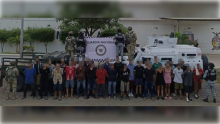 Detenidos en Mazatlán 