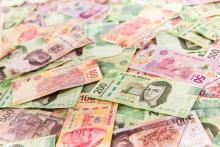 Dinero para partidos 