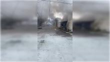 Explosión de pipa 