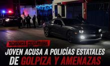 —Según su testimonio— mostró sus identificaciones y los propios agentes comprobaron que no era la persona que buscaban