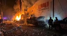 Atacan con explosivos la comandancia municipal de Ojocaliente, Zacatecas; suspenden clases y servicios