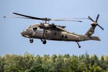 Helicóptero Black Hawk 