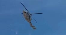 Helicóptero en Chiapas