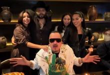 Pepe Aguilar celebra sus 58 años rodeado de familia, amigos y música