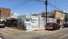 Construcción en el Barrio del Encino