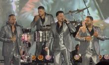 Banda MS celebra a los servidores públicos de Aguascalientes con concierto lleno de éxitos
