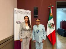 Tere Jiménez se reúne con Rosa Icela Rodríguez: revisan proyectos para Aguascalientes