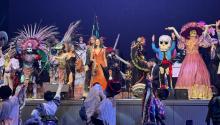 Arcano sorprende al público de Aguascalientes con show lleno de música instrumental y folclor 