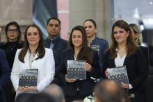 Reconoce Tere Jiménez la contribución de María José Ocampo en el fortalecimiento de la justicia de Aguascalientes