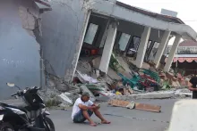 40 mil personas fueron desplazadas tras el terremoto en Indonesia