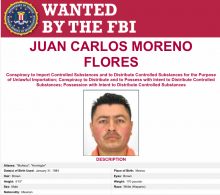 Juan Carlos Moreno Flores