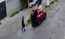 Los delincuentes habrían aprovechado una obra en construcción para ingresar al fraccionamiento; permanecieron casi tres horas en la zona
